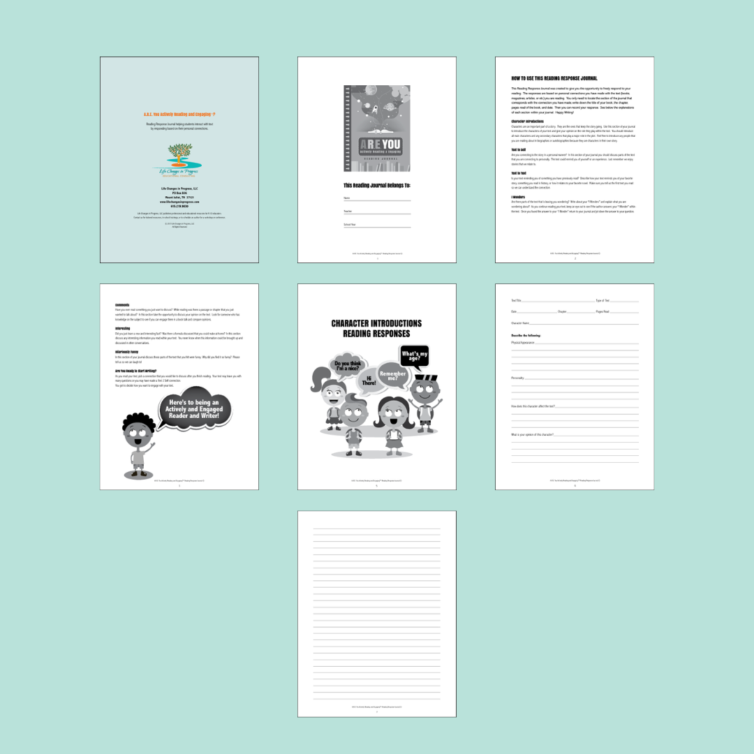 Reading Response Journal