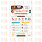 A.R.E. You? Actively Reading and Engaging® Strategy Posters