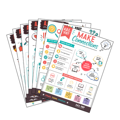 A.R.E. You? Actively Reading and Engaging® Strategy Posters